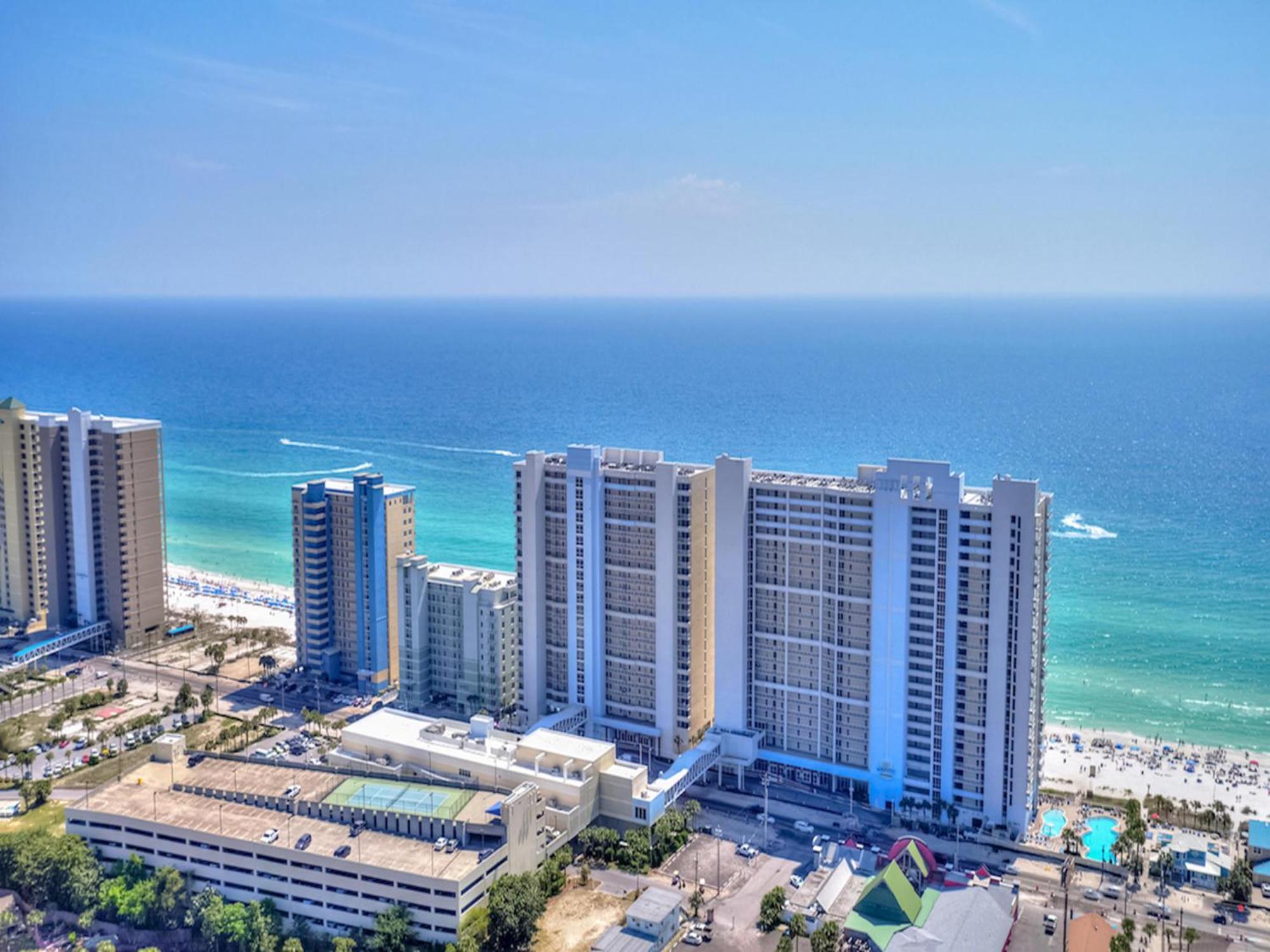 Majestic Beach Towers I 914 Панама-Сити Экстерьер фото