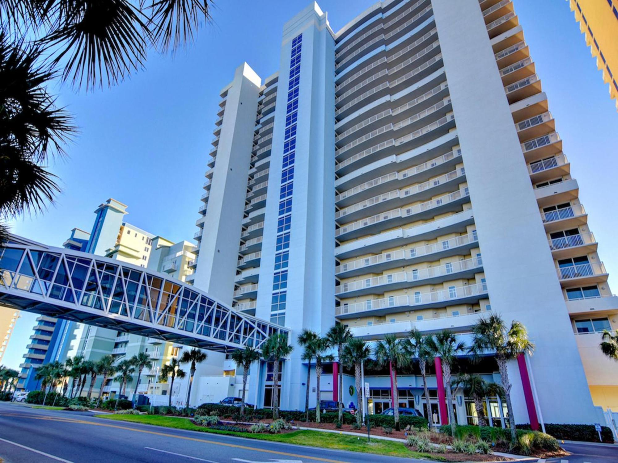 Majestic Beach Towers I 914 Панама-Сити Экстерьер фото